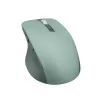 Maus ASUS SmartO MD200 Silent Plus – beidhändig RF Wireless + Bluetooth, optisch 4200 DPI, 6 Tasten, grün