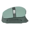 Maus ASUS SmartO MD200 Silent Plus – beidhändig RF Wireless + Bluetooth, optisch 4200 DPI, 6 Tasten, grün