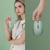Maus ASUS SmartO MD200 Silent Plus – beidhändig RF Wireless + Bluetooth, optisch 4200 DPI, 6 Tasten, grün
