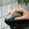 Maus ASUS SmartO MD200 Silent Plus – beidhändig RF Wireless + Bluetooth, optisch 4200 DPI, 6 Tasten, grün