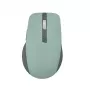 Maus ASUS SmartO MD200 Silent Plus – beidhändig RF Wireless + Bluetooth, optisch 4200 DPI, 6 Tasten, grün