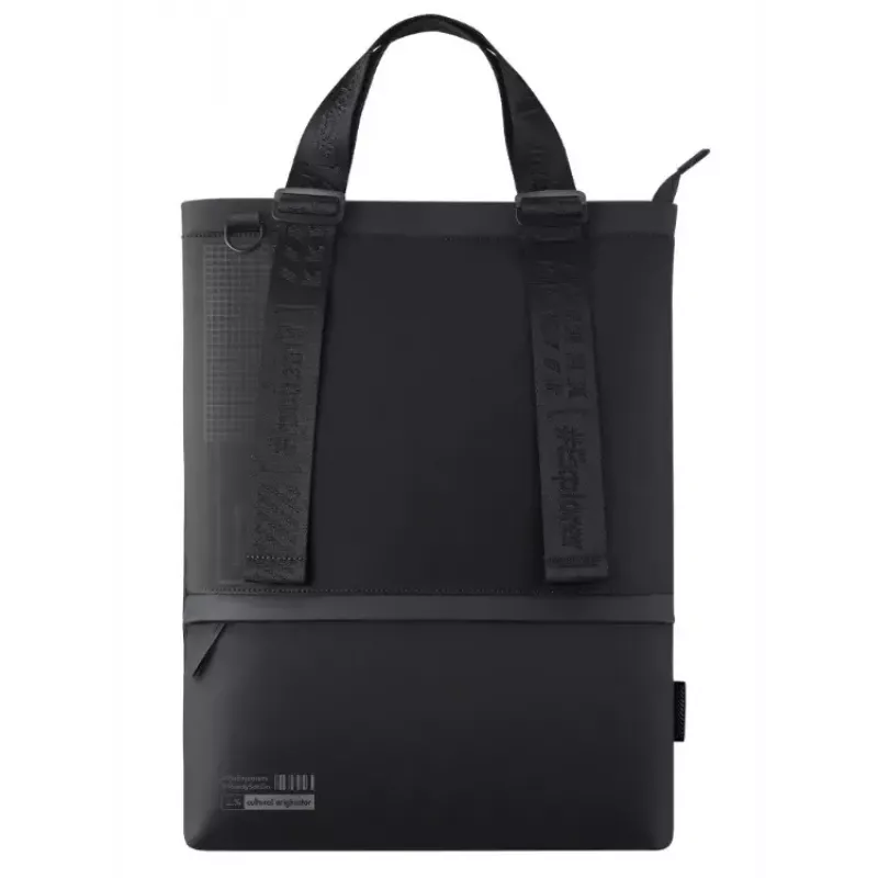 ASUS Vivobook 3-in-1 Tasche Rucksack Schwarz Leder, Polyester