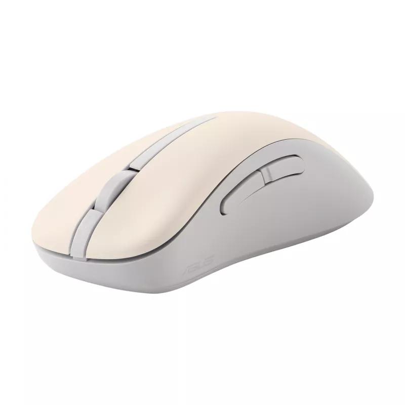 ASUS Wireless MD102 Maus Universal Rechtshändig RF Wireless + Bluetooth Optisch 1600 DPI
