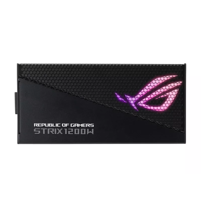 ASUS ROG STRIX 1200W Gold Aura Edition Netzteil 20+4 pin ATX ATX Schwarz
