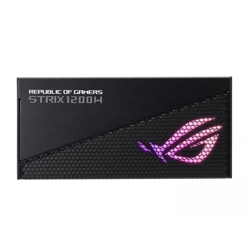 ASUS ROG STRIX 1200W Gold Aura Edition Netzteil 20+4 pin ATX ATX Schwarz