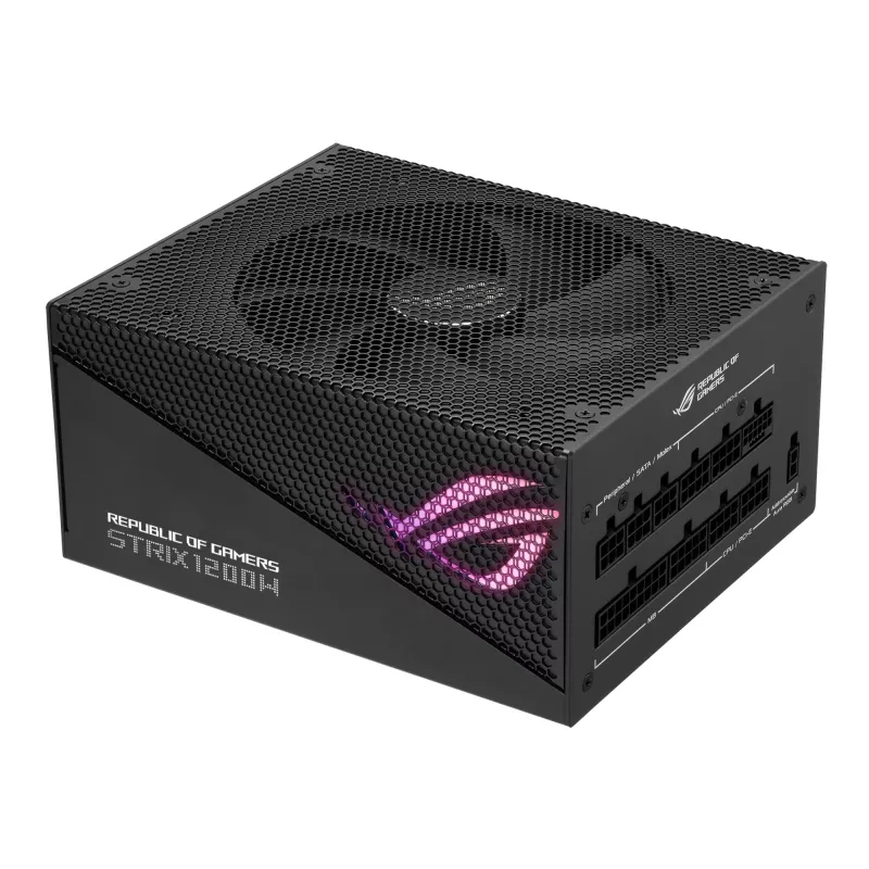 ASUS ROG STRIX 1200W Gold Aura Edition Netzteil 20+4 pin ATX ATX Schwarz