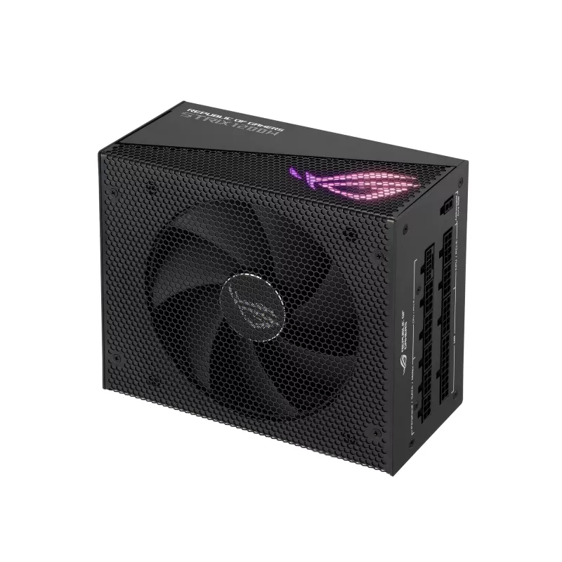 ASUS ROG STRIX 1200W Gold Aura Edition Netzteil 20+4 pin ATX ATX Schwarz