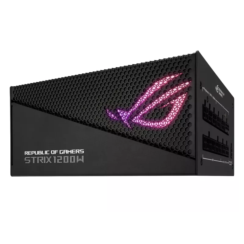 ASUS ROG STRIX 1200W Gold Aura Edition Netzteil 20+4 pin ATX ATX Schwarz