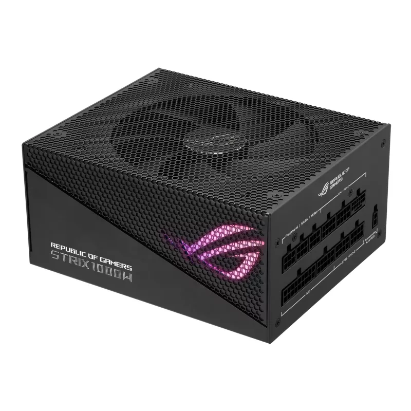 ASUS ROG Strix 1000W Gold Aura Edition Netzteil 20+4 pin ATX ATX Schwarz