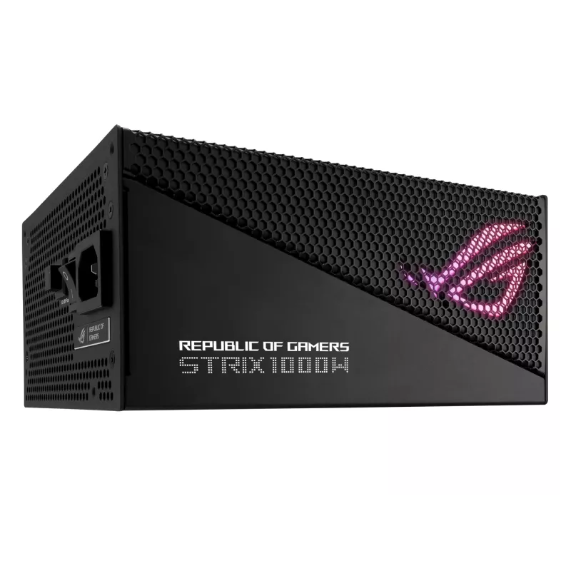 ASUS ROG Strix 1000W Gold Aura Edition Netzteil 20+4 pin ATX ATX Schwarz