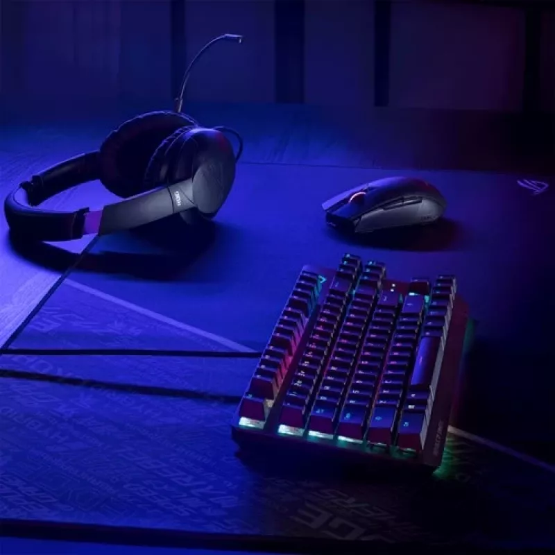 ASUS ROG Strix Go Headset kabelgebunden Head-Band Gaming USB Typ-C Schwarz