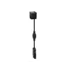 Steckdosenmodul USB-A + USB-C Bachmann 917.227 Schwarz IP20 250V