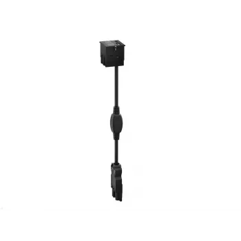 Steckdosenmodul USB-A + USB-C Bachmann 917.227 Schwarz IP20 250V