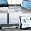Steckdose USB A + USB C Bachmann 917.229 Schwarz 3A