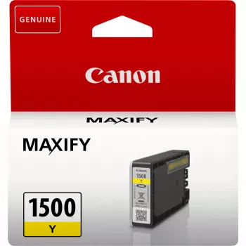 Cartridge Canon PGI-1500 Y 4,5 ml Gelb