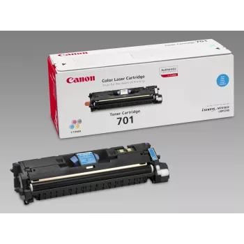 Canon 701 Tonerkartusche 1 Stück Original Cyan