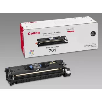 Canon 701 Tonerkartusche 1 Stk. Original Schwarz