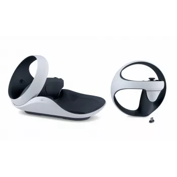Ladestation Sony 9480693 für Gaming-Controller — PlayStation 5, 5,1 V/2,8 A, schwarz/weiß, 241×136×58 mm