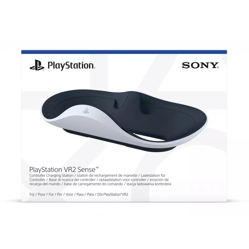 Ladestation Sony 9480693 für Gaming-Controller — PlayStation 5, 5,1 V/2,8 A, schwarz/weiß, 241×136×58 mm