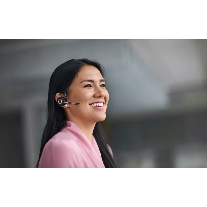 Jabra Engage 55 MS Stereo Headset Kabellos Kopfband Büro/Callcenter USB Typ-A Schwarz