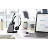 Jabra Engage 55 MS Stereo Headset Kabellos Kopfband Büro/Callcenter USB Typ-A Schwarz