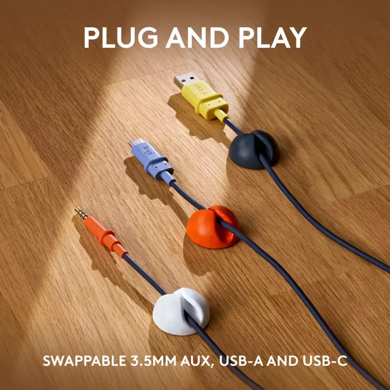 Headset Logitech Zone Learn On Ear USB-C