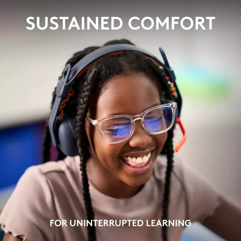 Headset Logitech Zone Learn On Ear USB-C