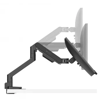 Monitorhalterung BenQ BSH01 — Ergo Arm höhenverstellbar, VESA-kompatibel, schwarz