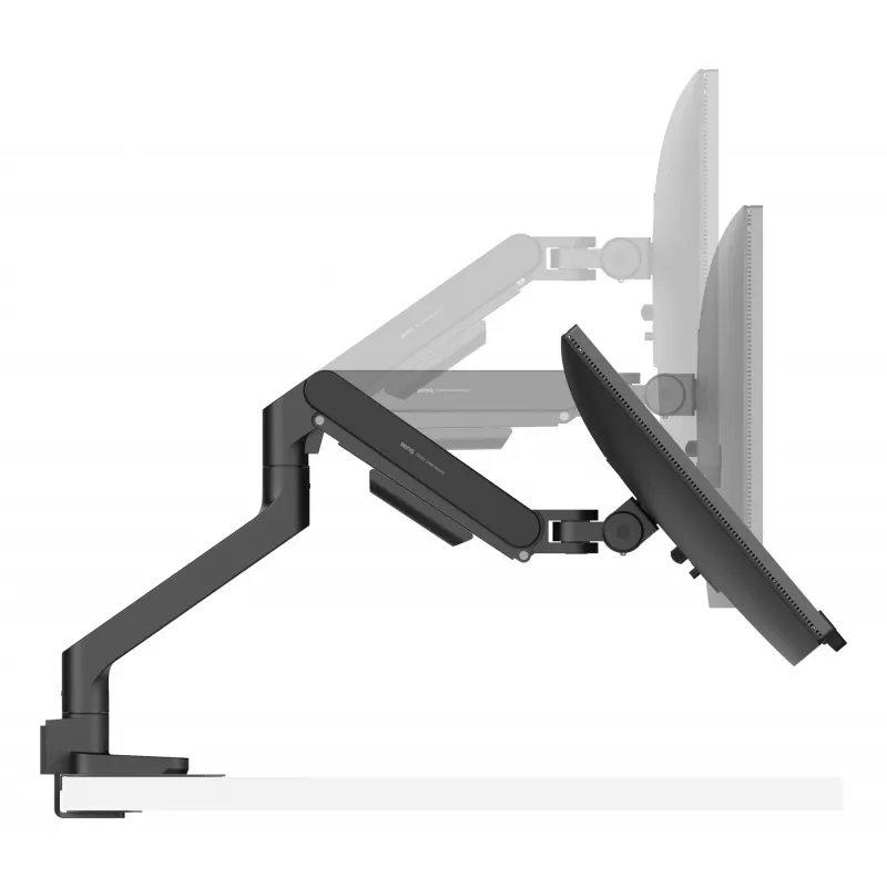 Monitorhalterung BenQ BSH01 — Ergo Arm höhenverstellbar, VESA-kompatibel, schwarz