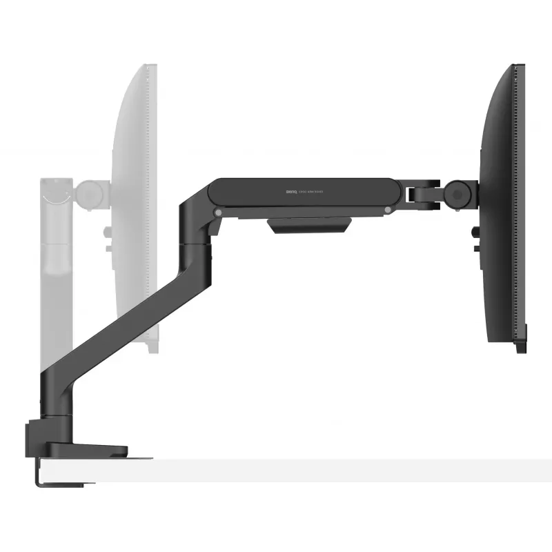 Monitorhalterung BenQ BSH01 — Ergo Arm höhenverstellbar, VESA-kompatibel, schwarz