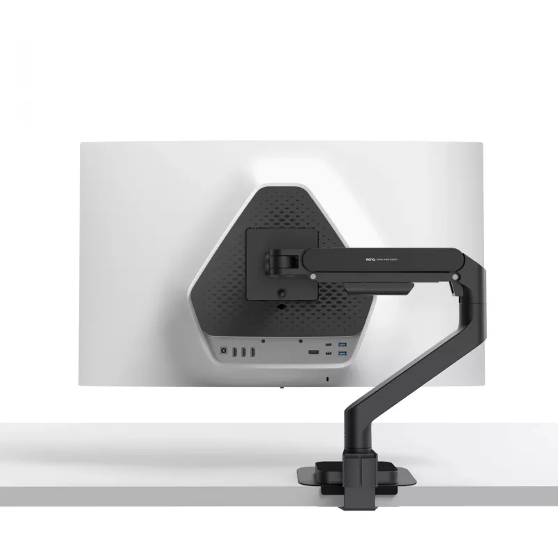 Monitorhalterung BenQ BSH01 — Ergo Arm höhenverstellbar, VESA-kompatibel, schwarz