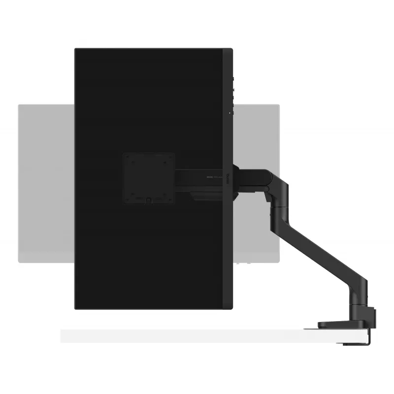 Monitorhalterung BenQ BSH01 — Ergo Arm höhenverstellbar, VESA-kompatibel, schwarz