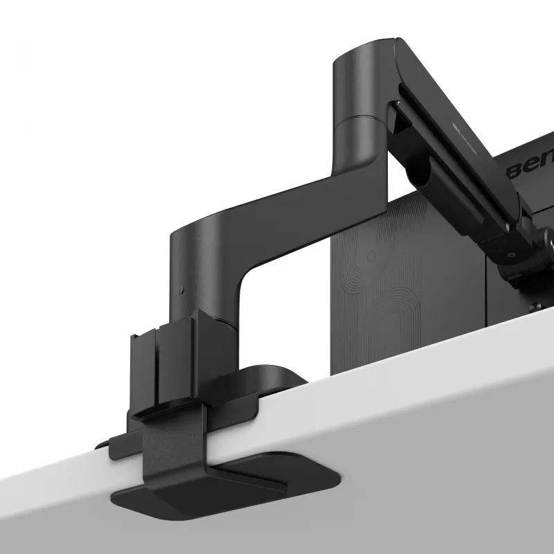 Monitorhalterung BenQ BSH01 — Ergo Arm höhenverstellbar, VESA-kompatibel, schwarz