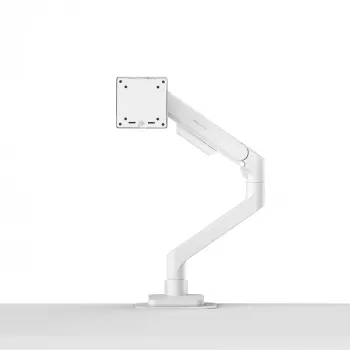Monitorarm BenQ BSH2 Weiß — höhenverstellbar, VESA-kompatibel, Einzelarm