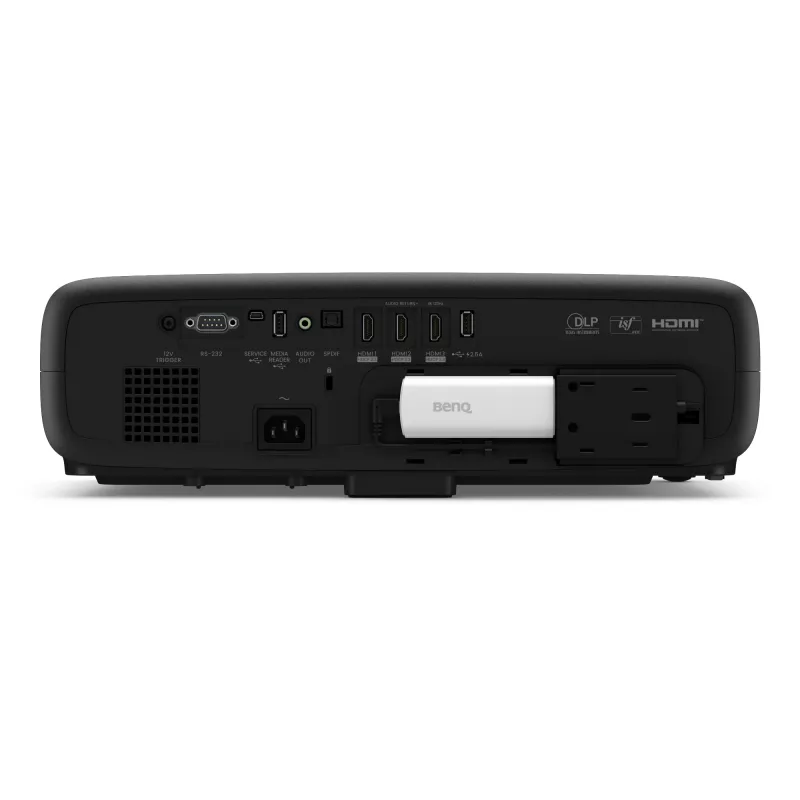 BenQ W4100i Standard Throw Projektor 3200 ANSI Lumen DLP UHD 4K (3840x2160) 3D Schwarz