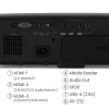 BenQ W4100i Standard Throw Projektor 3200 ANSI Lumen DLP UHD 4K (3840x2160) 3D Schwarz