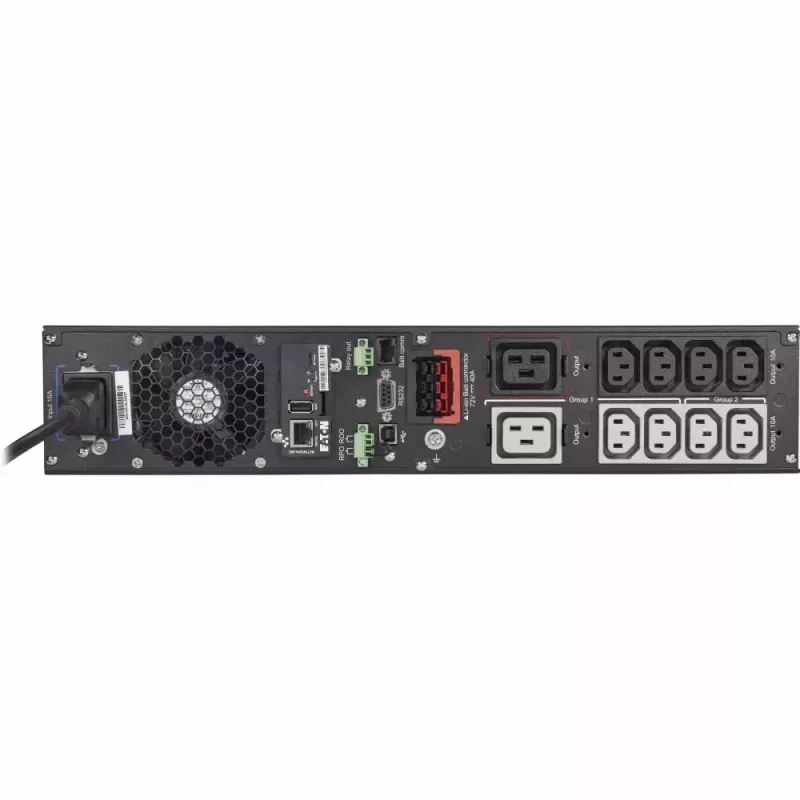Eaton 9PX 3000i RT2U USV 3 kVA 2400 W 10 AC-Ausgänge