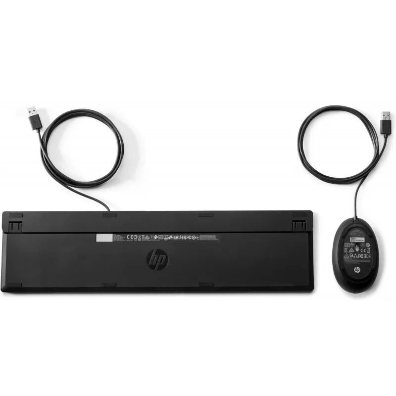 Kabelgebundenes Tastatur- und Maus-Set HP Wired Desktop 320MK