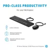 Kabelgebundenes Tastatur- und Maus-Set HP Wired Desktop 320MK