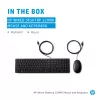 Kabelgebundenes Tastatur- und Maus-Set HP Wired Desktop 320MK