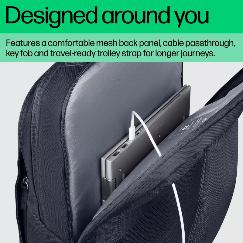HP Everyday 16-Zoll-Laptop-Rucksack, Rucksack, 40,9 cm (16,1 Zoll), 570 g