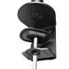 StarTech.com Monitorarm mit VESA-Laptophalterung, für einen Laptop (4,5 kg/9,9 lb) und ein einzelnes Display bis zu 32 Zoll (8 kg/17,6 lb), Schwarz, belüftete Ablage, verstellbare Laptop-Armhalterung, C-Klemme/Tischdurchführungsmontage