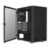 Aerocool GRAPHITEV1 Computergehäuse mit Mesh-Frontpanel