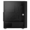 Aerocool GRAPHITEV1 Computergehäuse mit Mesh-Frontpanel