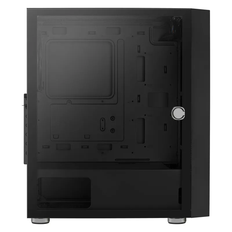 Aerocool GRAPHITEV1 Computergehäuse mit Mesh-Frontpanel