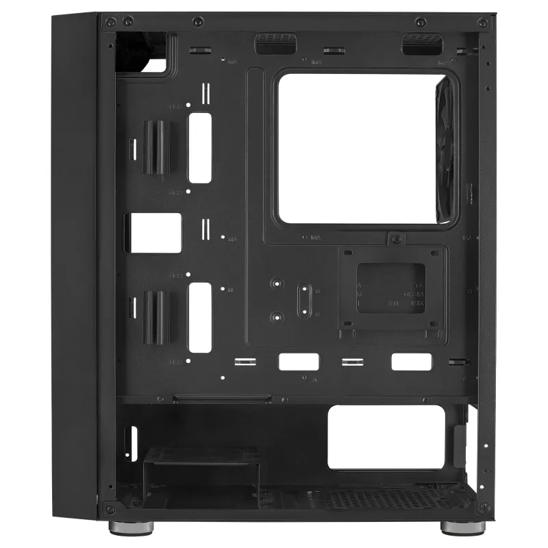 Aerocool GRAPHITEV1 Computergehäuse mit Mesh-Frontpanel