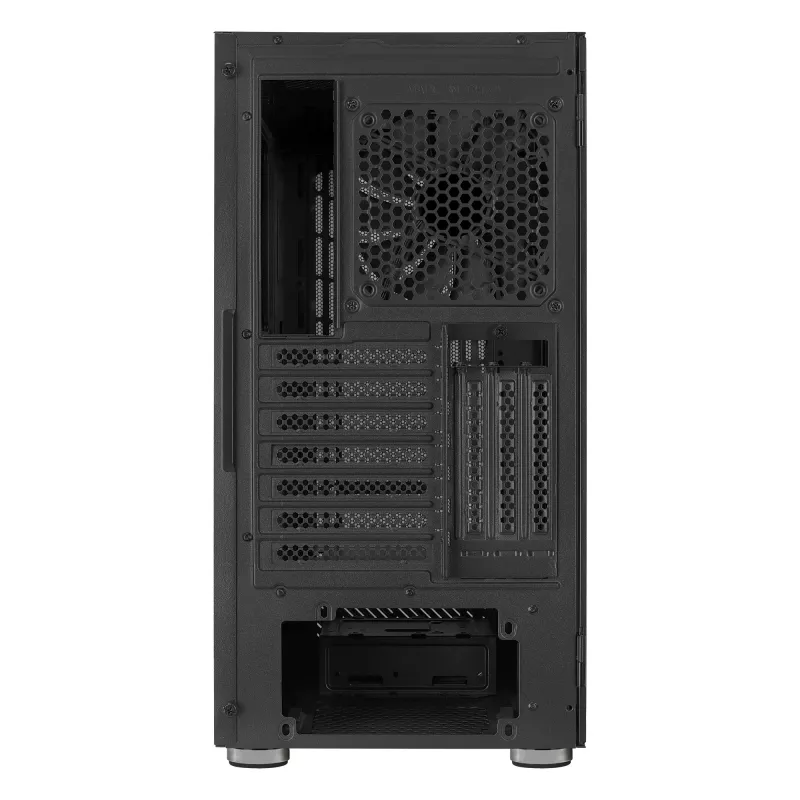 Aerocool GRAPHITEV1 Computergehäuse mit Mesh-Frontpanel