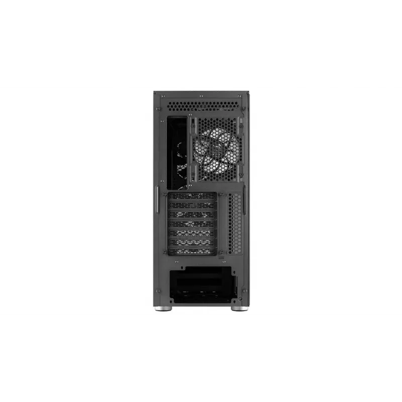 PC-Gehäuse AEROCOOL Interstellar Midi-Tower Schwarz — ATX, unterstützt bis zu 362 mm GPU, 163 mm CPU-Kühler, 3x120/360 mm Frontradiator