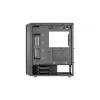 PC-Gehäuse AEROCOOL Interstellar Midi-Tower Schwarz — ATX, unterstützt bis zu 362 mm GPU, 163 mm CPU-Kühler, 3x120/360 mm Frontradiator