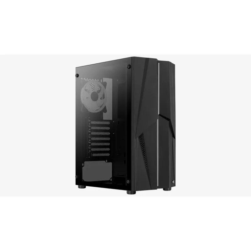 Aerocool Mecha-G-BK-v2 Midi Tower Schwarz